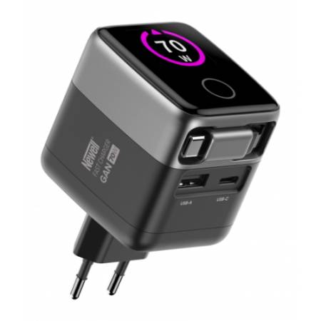 Newell GaN 70 W TFT - szybka ładowarka sieciowa 70W TFT